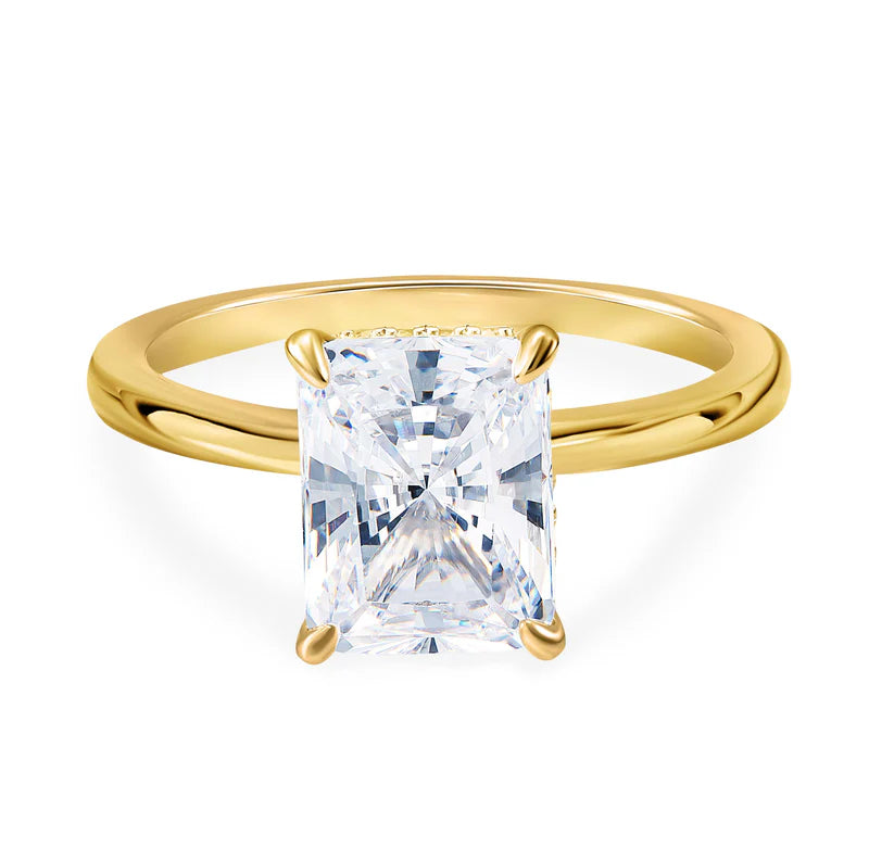 Lustrous Glow Gold Ring